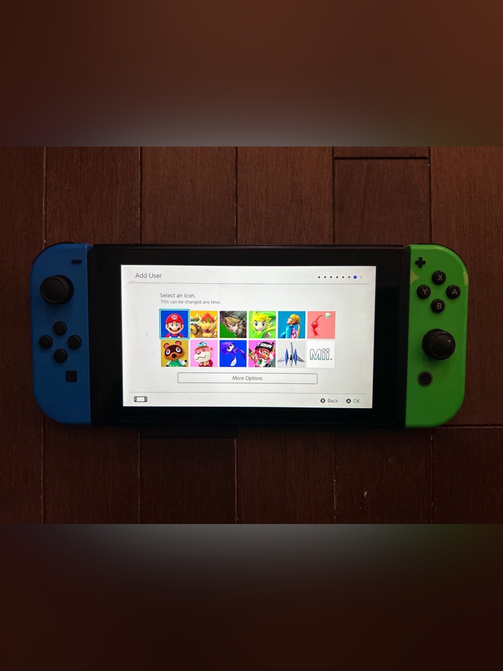 Nintendo switch Console (no charger) WORKING! Factory reset!